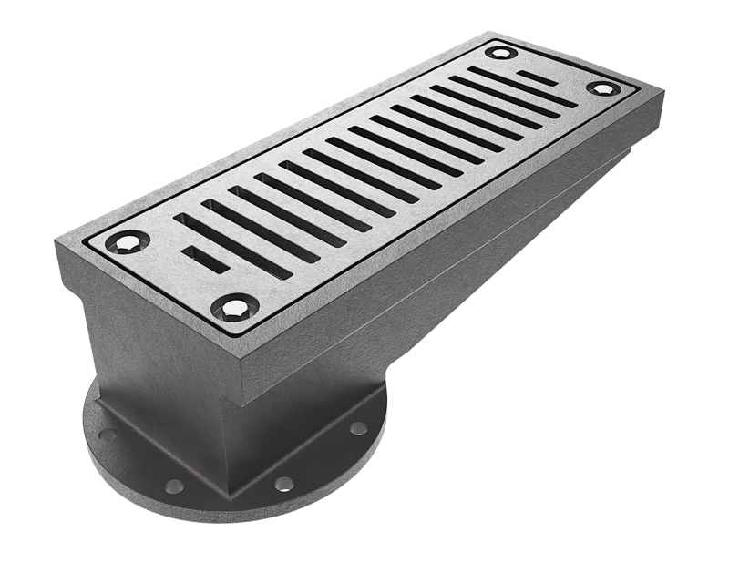 JRH 7.5-22.5-F6 Pedestrian Grate